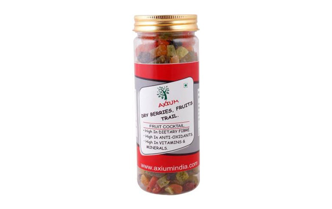 Axium Dry Berries, Fruits Trail Fruit Cocktail   Pack  200 grams